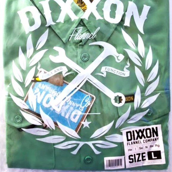 DIXXON Flannel HEISENBERG Flannel Shirt - Men's L - Picture 10 of 12